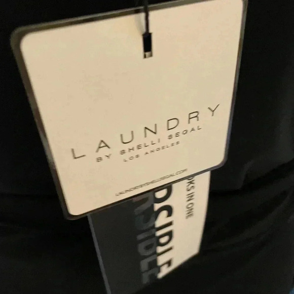 Laundry Reversible Wrap Dress sz S - Picture 5 of 9